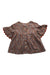 A Multicolour Short Sleeve Tops from Tartine et Chocolat in size 3T for girl. (Back View)