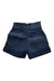 A Navy Shorts from Tartine et Chocolat in size 3T for girl. (Back View)
