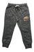 A Grey Sweatpants from Roots in size 3T for girl. (Front View)