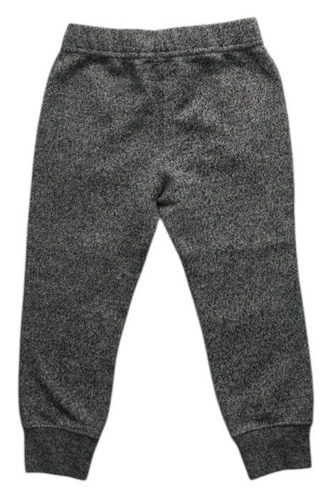 A Grey Sweatpants from Roots in size 3T for girl. (Back View)