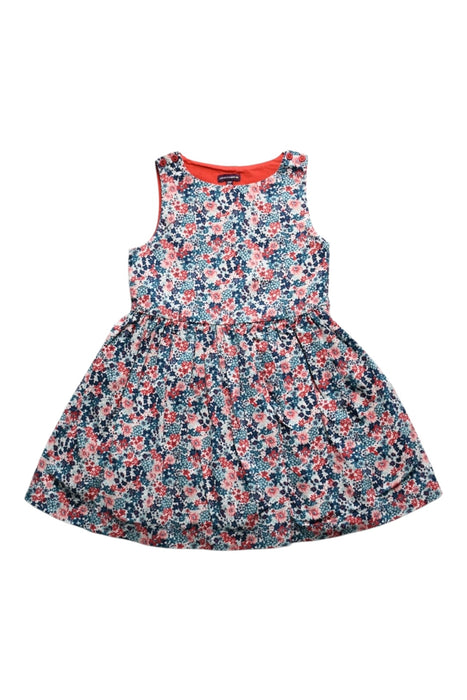 A Multicolour Sleeveless Dresses from Sergent Major in size 5T for girl. (Front View)