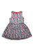A Multicolour Sleeveless Dresses from Sergent Major in size 5T for girl. (Front View)