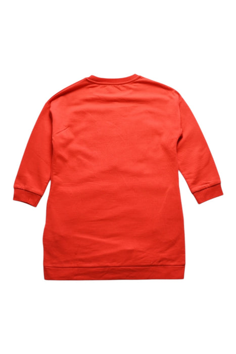 A Red Sweater Dresses from Kenzo in size 6T for girl. (Back View)