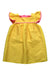 A Yellow Sleeveless Dresses from Holly Hastie in size 6T for girl. (Front View)