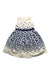 A White Sleeveless Dresses from Kumikyoku in size 6T for girl. (Front View)