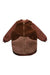 A Brown Puffer/Quilted Coats & Outerwear from Soft Gallery in size 4T for girl. (Front View)