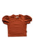 A Orange Rash Guards from Joe Sun in size 4T for girl. (Front View)