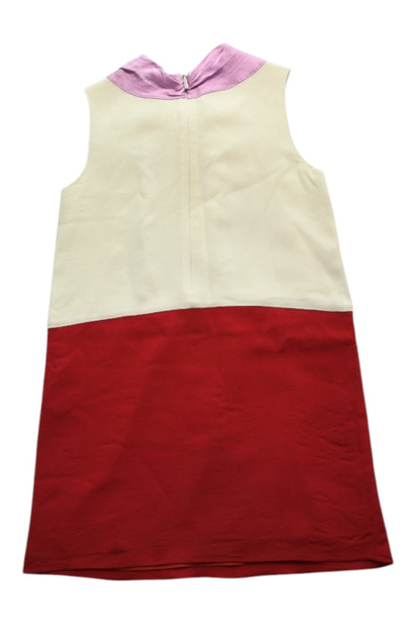 A Multicolour Sleeveless Dresses from Gucci in size 6T for girl. (Back View)