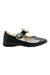 A Black Dress Shoes from Lelli Kelly in size 6T for girl. (Front View)