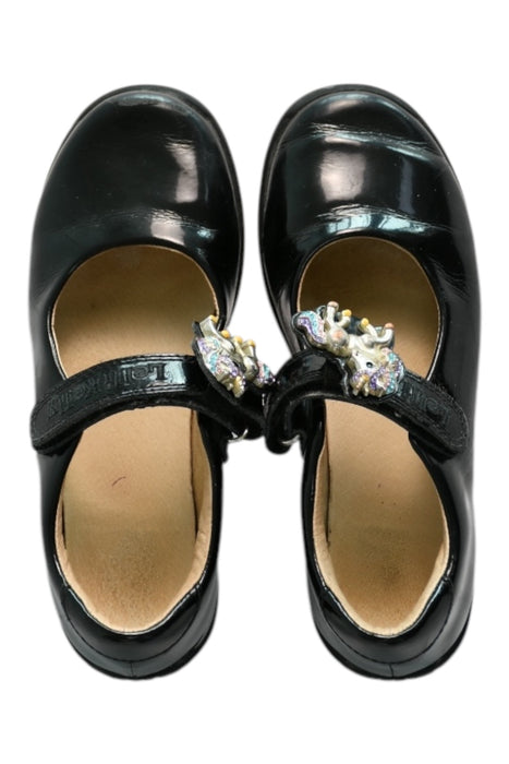 A Black Dress Shoes from Lelli Kelly in size 6T for girl. (Back View)