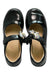 A Black Dress Shoes from Lelli Kelly in size 6T for girl. (Back View)