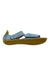 A Blue Sandals from Vivobarefoot in size 7Y for girl. (Front View)