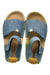 A Blue Sandals from Vivobarefoot in size 7Y for girl. (Back View)