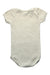 A Beige Short Sleeve Bodysuits from Petit Bateau in size 12-18M for neutral. (Back View)