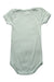 A Green Short Sleeve Bodysuits from Petit Bateau in size 12-18M for neutral. (Back View)