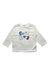 A White Long Sleeve T Shirts from Mayoral in size 6-12M for boy. (Front View)