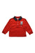 A Red Long Sleeve Polos from Mayoral in size 6-12M for boy. (Front View)