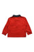 A Red Long Sleeve Polos from Mayoral in size 6-12M for boy. (Back View)