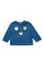 A Blue Long Sleeve Tops from Mayoral in size 6-12M for boy. (Front View)