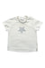 A White Short Sleeve Tops from Tutto Piccolo in size 6-12M for boy. (Front View)