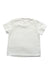A White Short Sleeve Tops from Tutto Piccolo in size 6-12M for boy. (Back View)