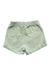 A Green Shorts from Petit Bateau in size 12-18M for boy. (Back View)