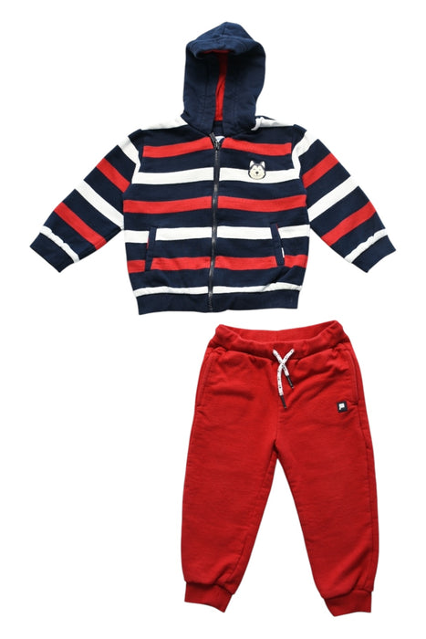 A Multicolour Pants Sets from Mayoral in size 6-12M for boy. (Front View)
