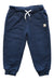A Navy Sweatpants from Mayoral in size 6-12M for neutral. (Front View)