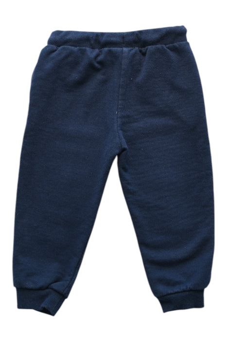 A Navy Sweatpants from Mayoral in size 6-12M for neutral. (Back View)