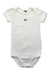 A White Short Sleeve Bodysuits from Petit Bateau in size 18-24M for neutral. (Front View)