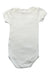 A White Short Sleeve Bodysuits from Petit Bateau in size 18-24M for neutral. (Back View)