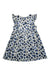 A Blue Sleeveless Dresses from Hunter + Boo in size 5T for girl. (Front View)