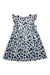 A Blue Sleeveless Dresses from Hunter + Boo in size 5T for girl. (Front View)