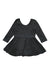 A Black Leotards from Alice + Ames in size 5T for girl. (Front View)