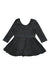 A Black Leotards from Alice + Ames in size 5T for girl. (Front View)
