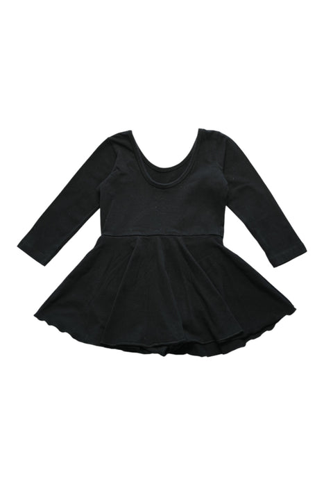 A Black Leotards from Alice + Ames in size 5T for girl. (Back View)