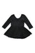 A Black Leotards from Alice + Ames in size 5T for girl. (Back View)