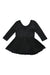 A Black Leotards from Alice + Ames in size 5T for girl. (Back View)