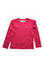 A Pink Long Sleeve Tops from Columbia in size 8Y for girl. (Front View)