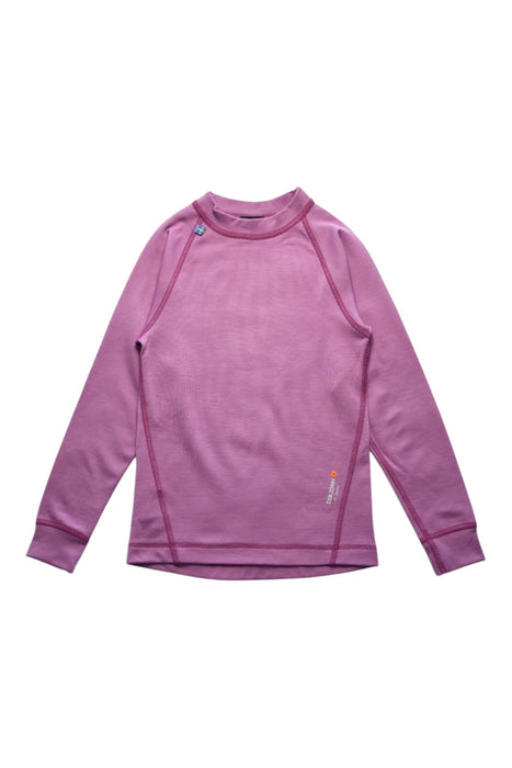 A Pink Base Layers from Isbjorn in size 7Y for girl. (Front View)