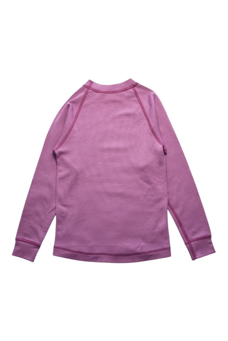 A Pink Base Layers from Isbjorn in size 7Y for girl. (Back View)