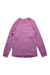 A Pink Base Layers from Isbjorn in size 7Y for girl. (Back View)