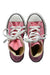 A Pink Sneakers from Converse in size 4T for girl. (Back View)