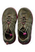 A Green Aqua Shoes from Columbia in size 4T for girl. (Back View)