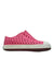 A Pink Sneakers from Native Shoes in size 4T for girl. (Front View)