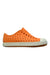 A Orange Sneakers from Native Shoes in size 4T for girl. (Front View)