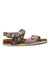 A Multicolour Sandals from Colors of California in size 4T for girl. (Front View)
