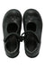 A Black Flats from Start-Rite in size 4T for girl. (Back View)