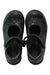 A Black Flats from Start-Rite in size 4T for girl. (Back View)