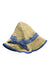 A Beige Sun Hats from Sergent Major in size 6T for girl. (Front View)